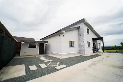 Vila individuala de vanzare â€“ 190 mp utili â€“ teren 755 mp â€“ mobilata si utilata - Frumusani
