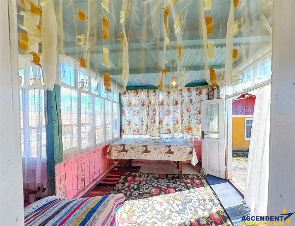 4.300 mp teren, pomicultura +casa traditionala, anexe, Craiesti, Mures - foto 2