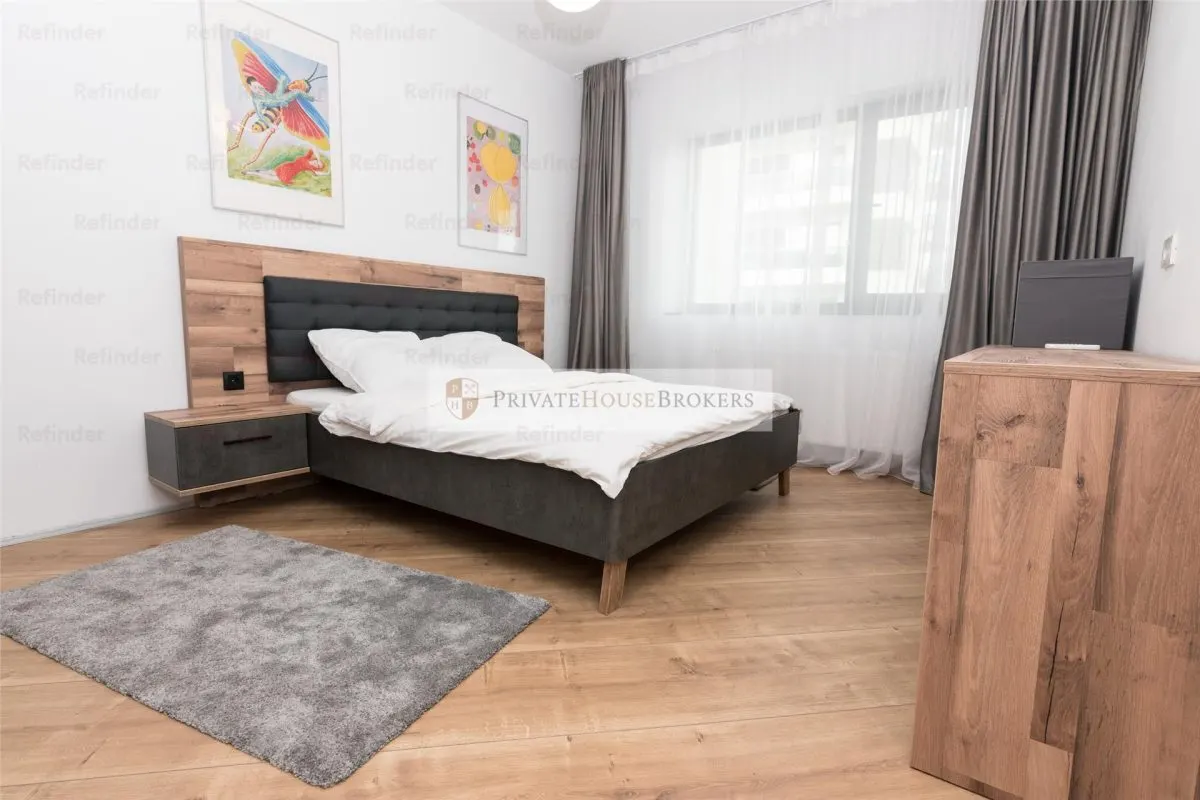 Pipera | Rose Residence 4 | Bloc 2021 | Parcare Subterana - foto 5