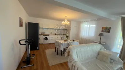 Casa noua parter | 4 camere | 670mp teren | Toate utilitatile | Comuna Vadu Sapat Prahova - foto 3