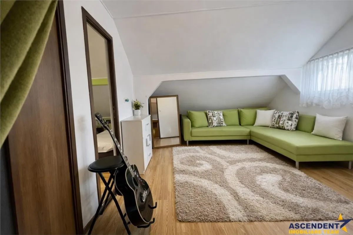 Vila spatioasa in Sancraiu, 2 intrari, foisor, parcare, 5 minute de Targu Mures. - foto 5