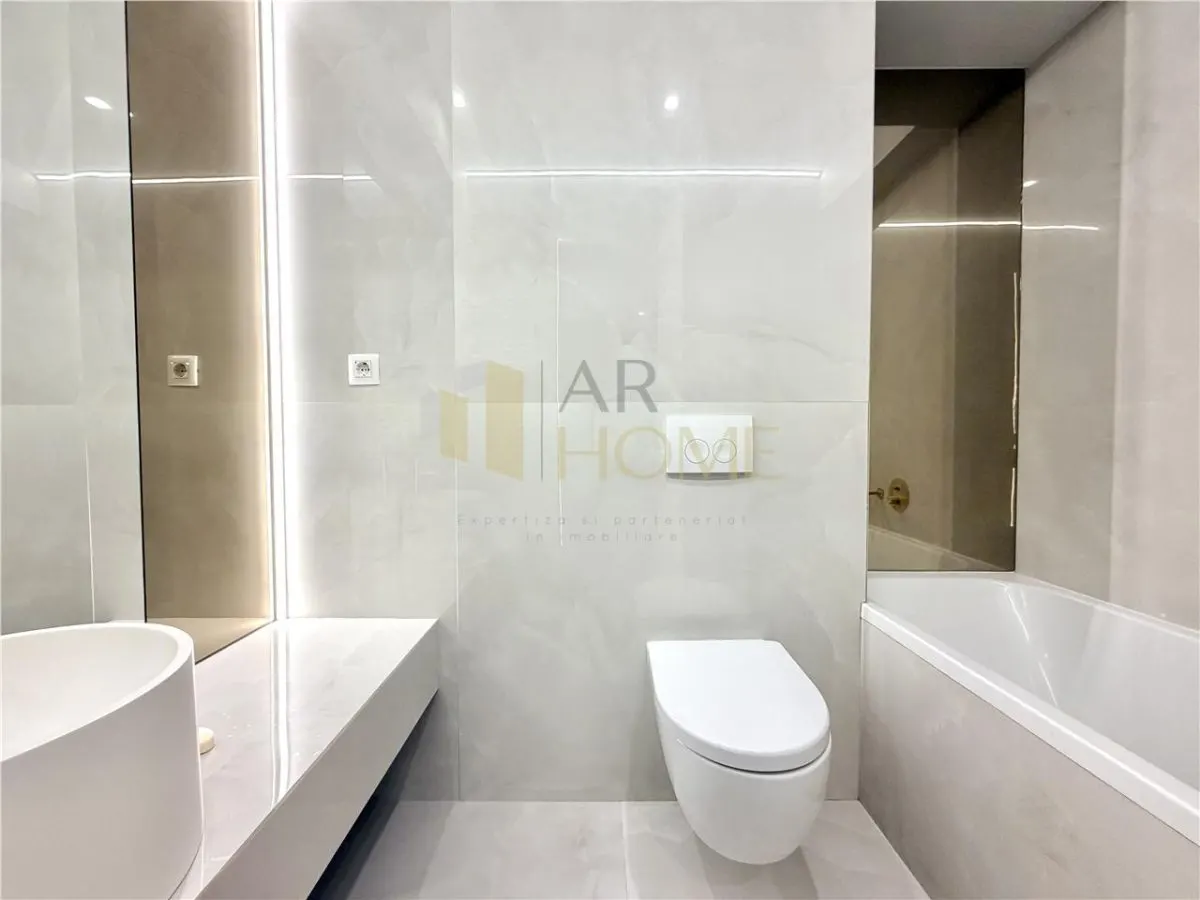 Apartament 3 camere de lux | Parcare subterana | CORTINA NORTH | Pipera - foto 15