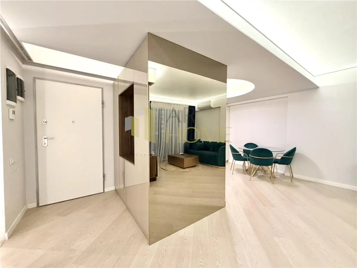 Apartament 3 camere de lux | Parcare subterana | CORTINA NORTH | Pipera - foto 8