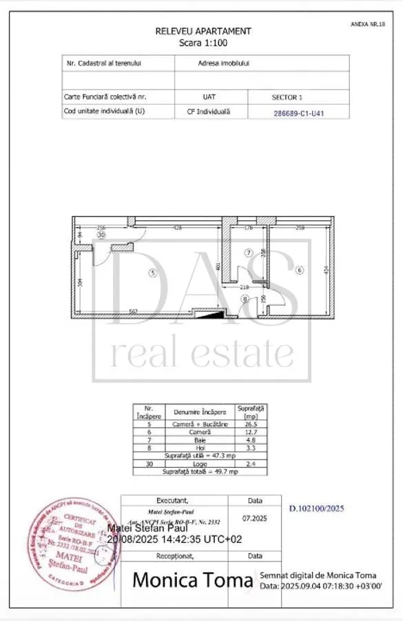 NOU, 2 Camere | Baneasa - Damaroaia, Petrom City | Bloc 2025 | Parcare - foto 9