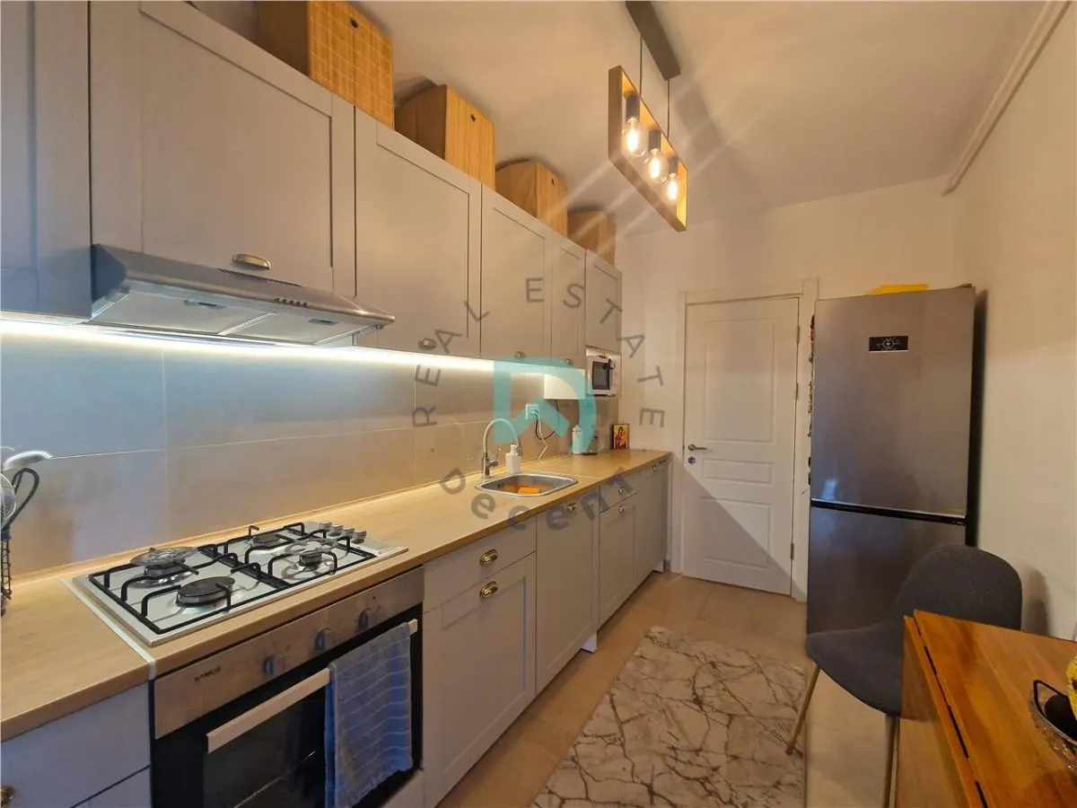 Apartament 2 camere, mobilat si utilat, Cristian, Brasov - foto 7
