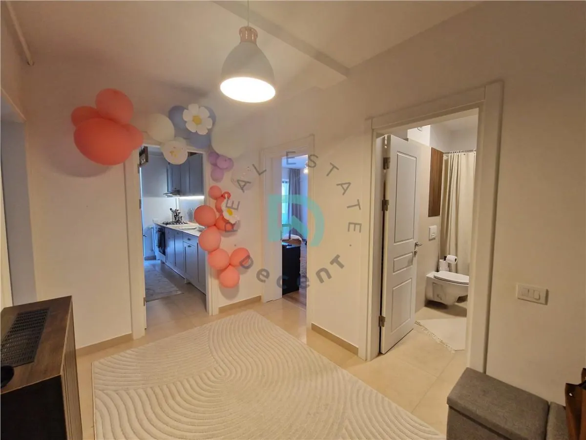 Apartament 2 camere, mobilat si utilat, Cristian, Brasov - foto 9
