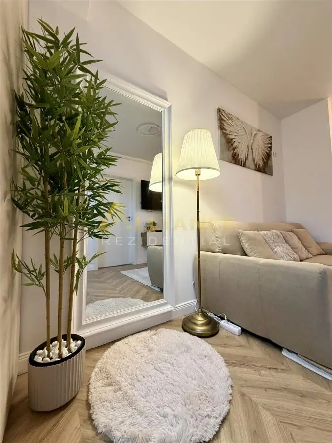 Apartament 2 camere tip studio de vanzare â€“ 44.5 mp â€“ etaj 1/4 â€“ parcare subterana inclusa - foto 3