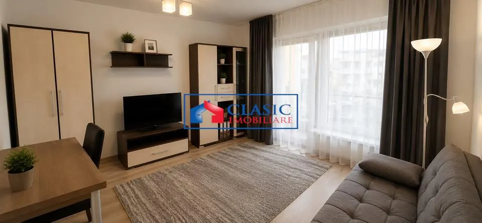 Inchiriere apartament 2 camere modern Buna Ziua zona Scoala ELF, Cluj-Napoca - foto 1