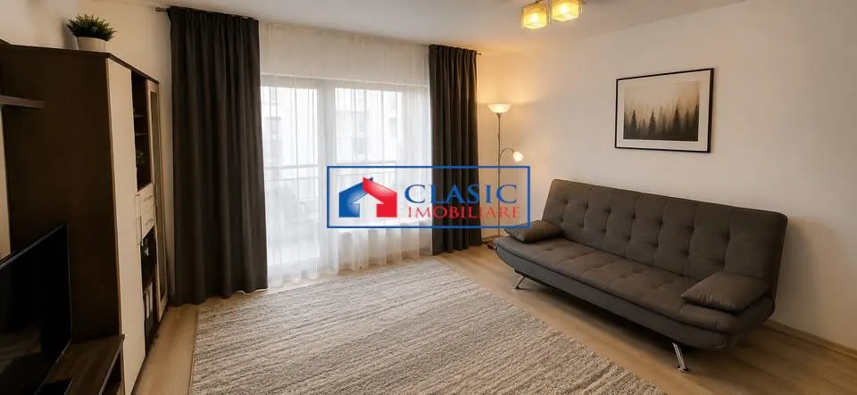 Inchiriere apartament 2 camere modern Buna Ziua zona Scoala ELF, Cluj-Napoca - foto 2