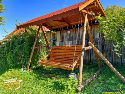 FILM! 3.000 mp teren intravilan cu proprietate traditionala de poveste,Zagon,Covasna - foto 12