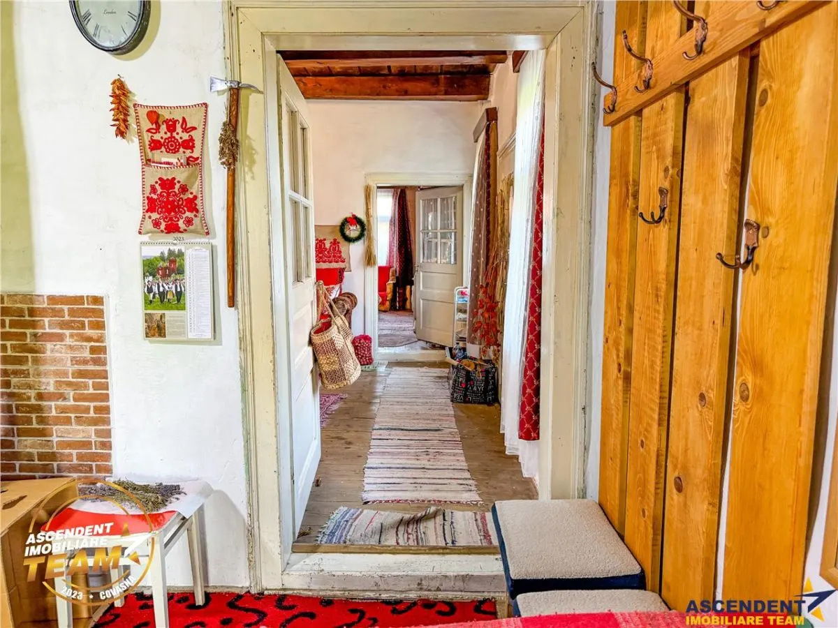 FILM! 3.000 mp teren intravilan cu proprietate traditionala de poveste,Zagon,Covasna - foto 15