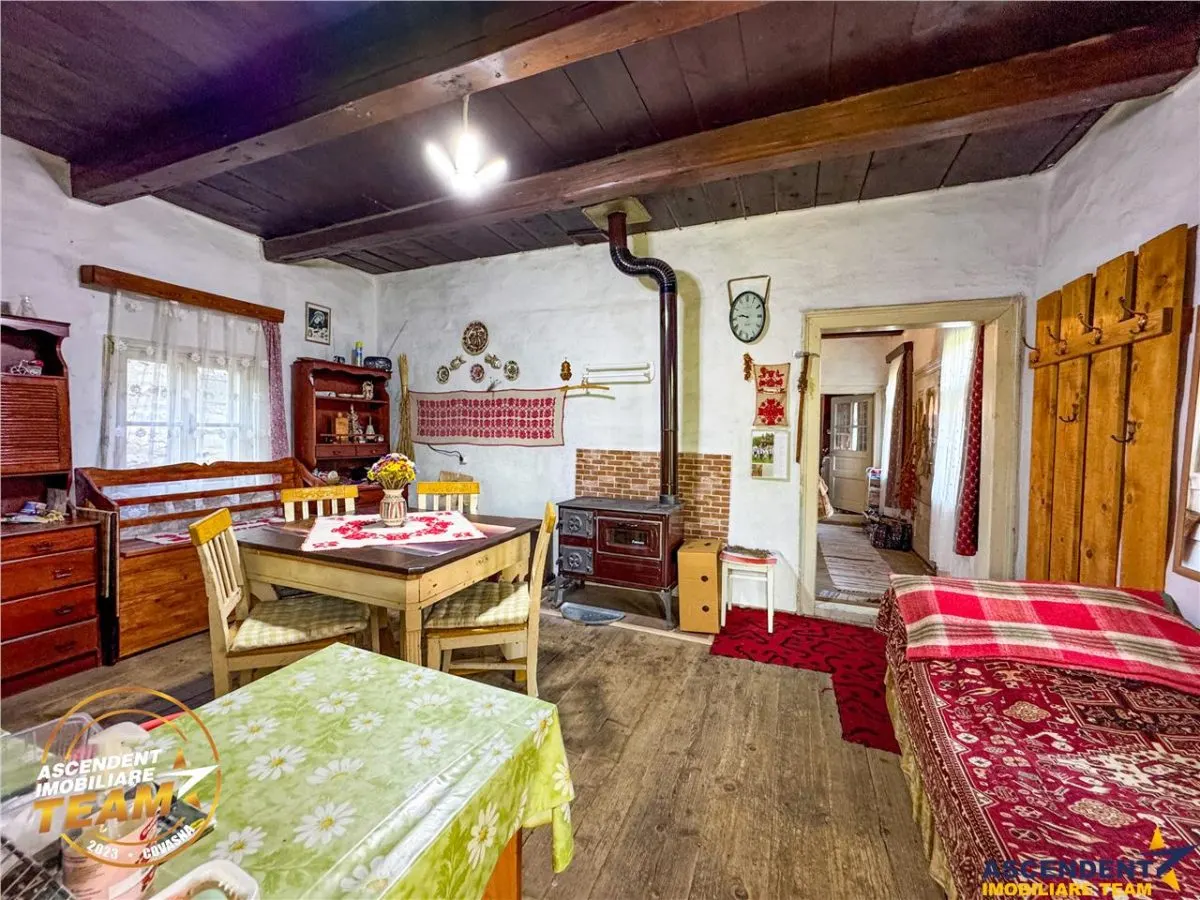 FILM! 3.000 mp teren intravilan cu proprietate traditionala de poveste,Zagon,Covasna - foto 18