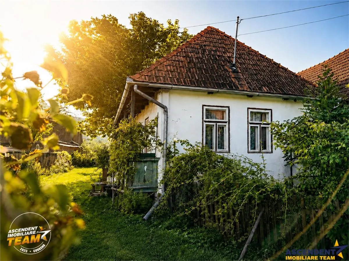 FILM! Proprietate traditionala,de poveste,cu 3.000 mp teren intravilan,Zagon,Covasna - foto 1