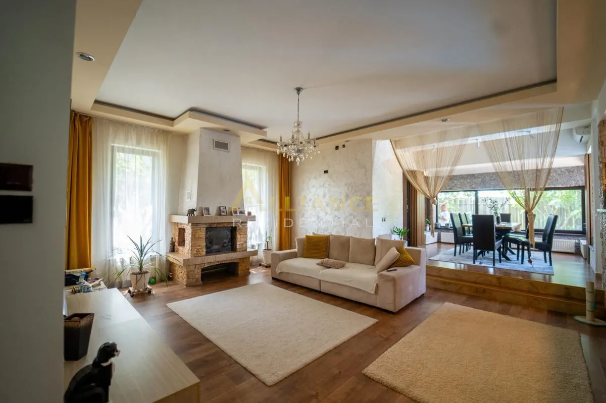 Casa individuala premium cu piscina || 5 camere 3 bai || teren 500mp || - foto 15
