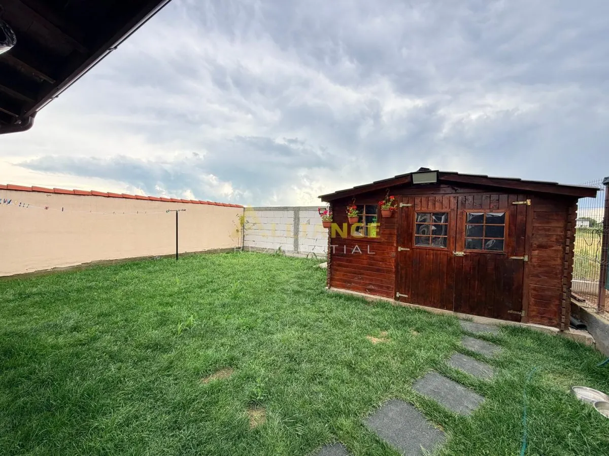 Duplex mobilat si utilat - 4 camere - 2 bai - 300 mp teren - foto 3