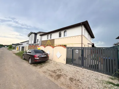 Duplex mobilat si utilat - 4 camere - 2 bai - 300 mp teren - foto 5