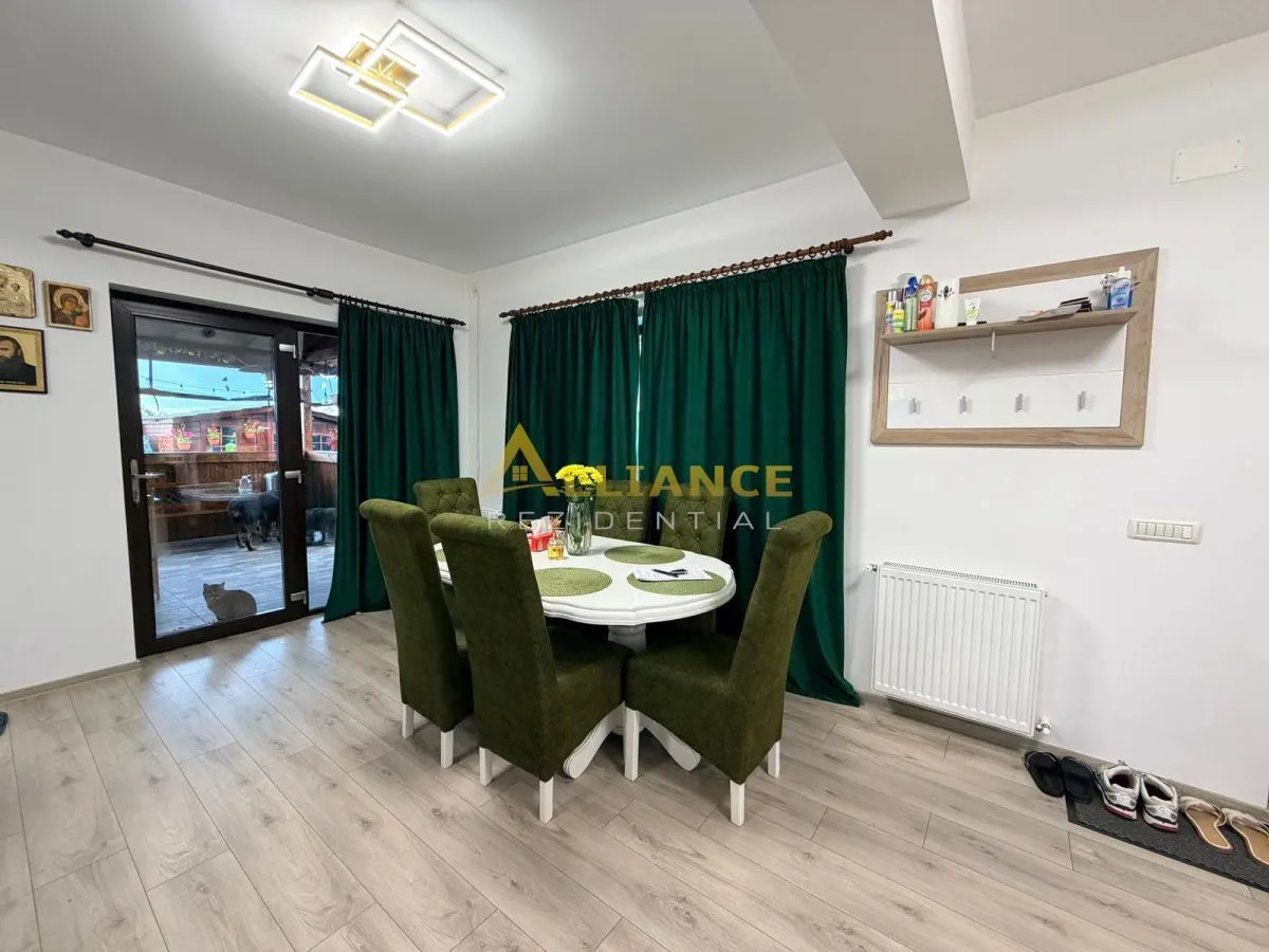 Duplex mobilat si utilat - 4 camere - 2 bai - 300 mp teren - foto 9