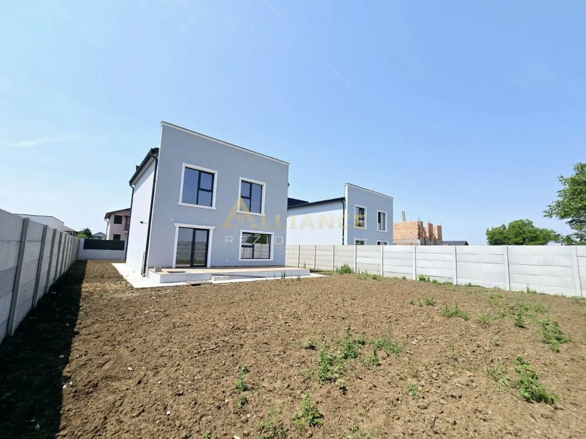 Vila individuala - 5 camere - 3 bai - teren 428mp - pod - beci - foto 3