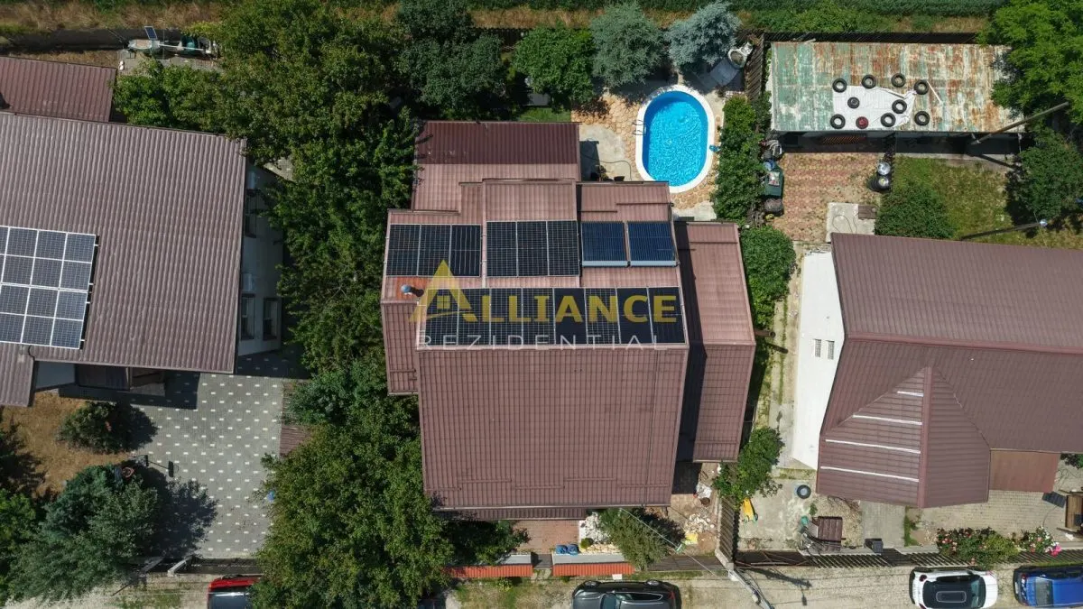 Casa Individuala || 5 camere || Piscina Incalzita - Teren 424MP - foto 2