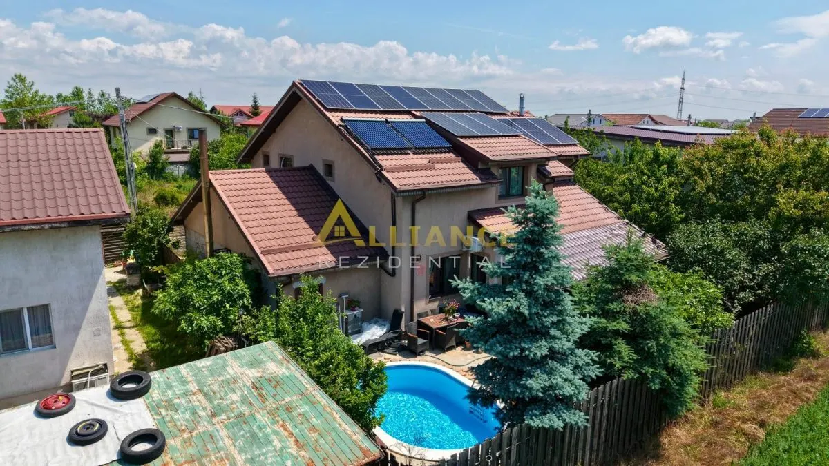 Casa Individuala || 5 camere || Piscina Incalzita - Teren 424MP - foto 4