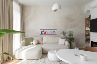 Inchiriere apartament pe 2 niveluri, mobilat si utilat complet,  cartier Gheorgheni - Cluj-Napoca