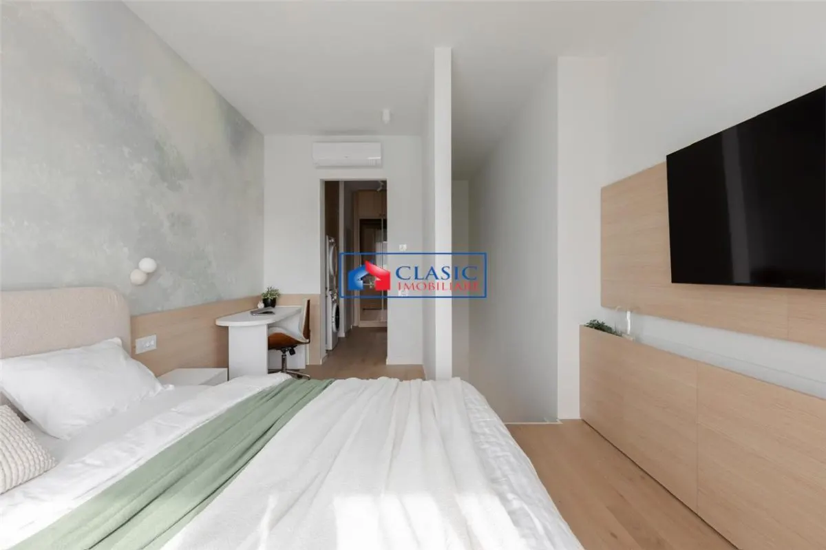 Inchiriere apartament pe 2 niveluri, mobilat si utilat complet,  cartier Gheorgheni - foto 12