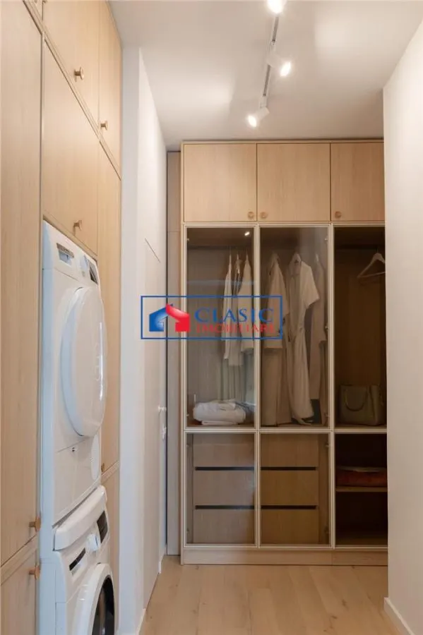Inchiriere apartament pe 2 niveluri, mobilat si utilat complet,  cartier Gheorgheni - foto 16