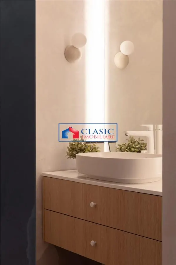 Inchiriere apartament pe 2 niveluri, mobilat si utilat complet,  cartier Gheorgheni - foto 18