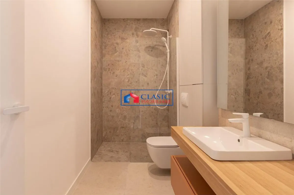 Inchiriere apartament pe 2 niveluri, mobilat si utilat complet,  cartier Gheorgheni - foto 19