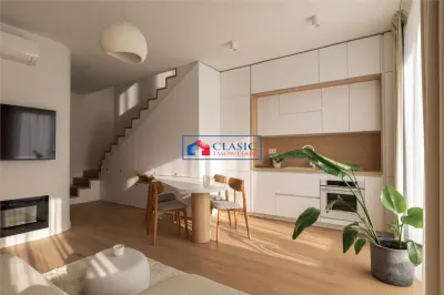 Inchiriere apartament pe 2 niveluri, mobilat si utilat complet,  cartier Gheorgheni - foto 4