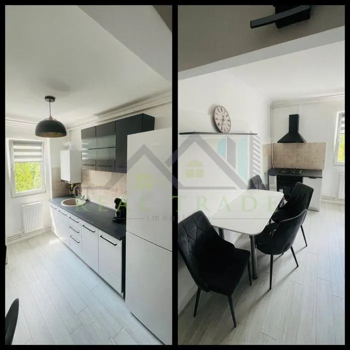 Apartament  2 camere mobilat si utilat zona Astra - foto 4