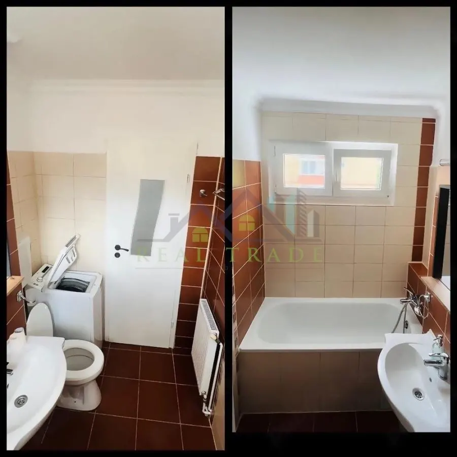 Apartament  2 camere mobilat si utilat zona Astra - foto 7