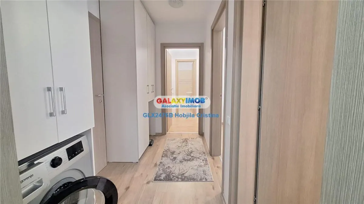Inchiriere apartament 4 camere mobilat Baneasa Greenfield Residence - foto 12
