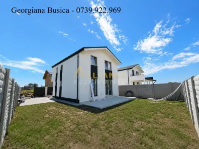 Casa individuala P+1E || 4 camere 2 bai || teren 300mp || Str Miorita - Berceni