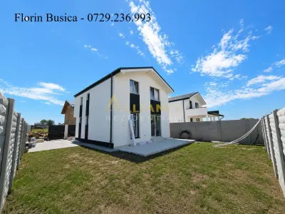 Casa individuala P+1E ~ 4 camere 2 bai ~ teren 300mp ~ Str Miorita - Berceni