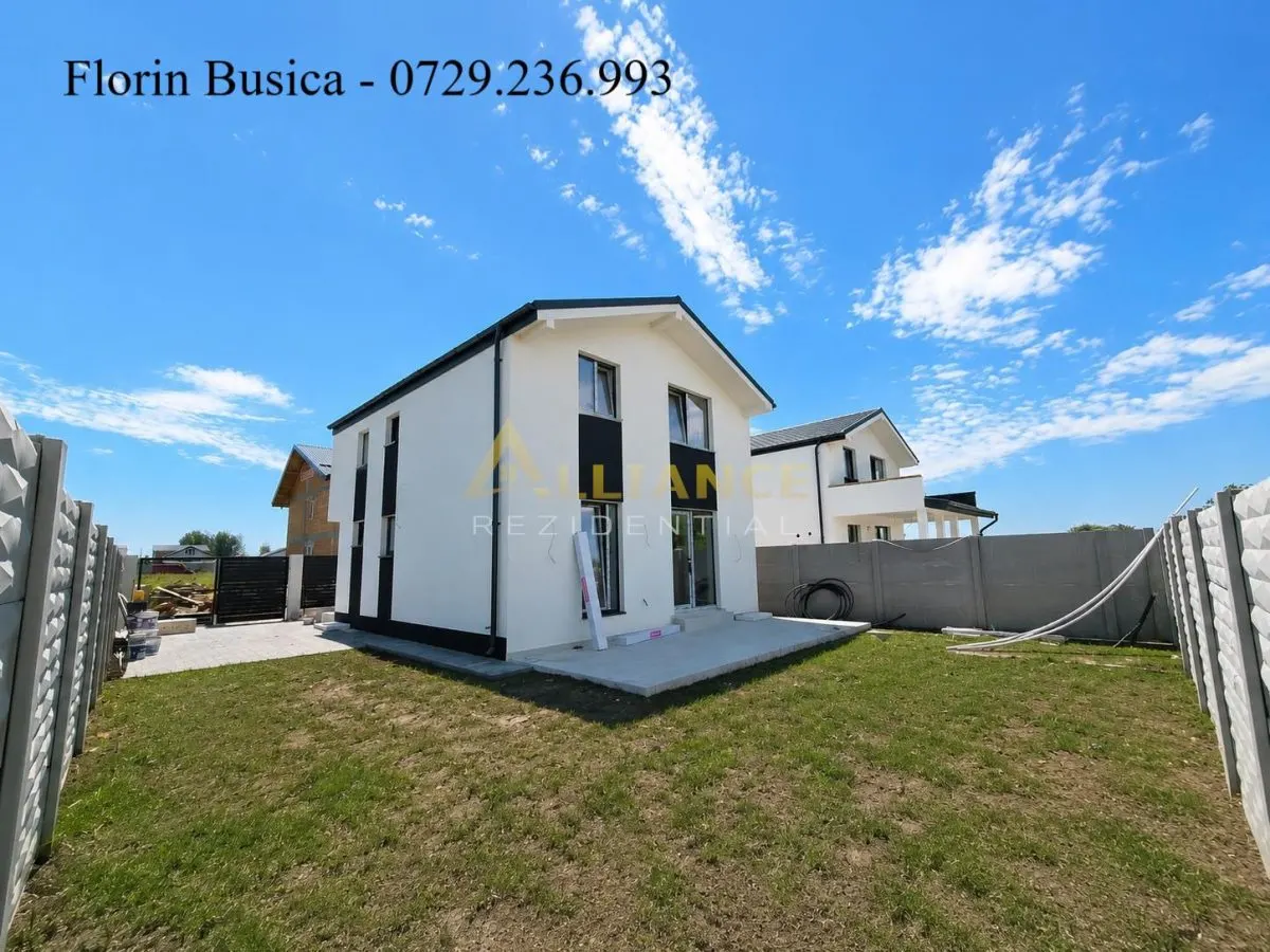 Casa individuala P+1E ~ 4 camere 2 bai ~ teren 300mp ~ Str Miorita - foto 1