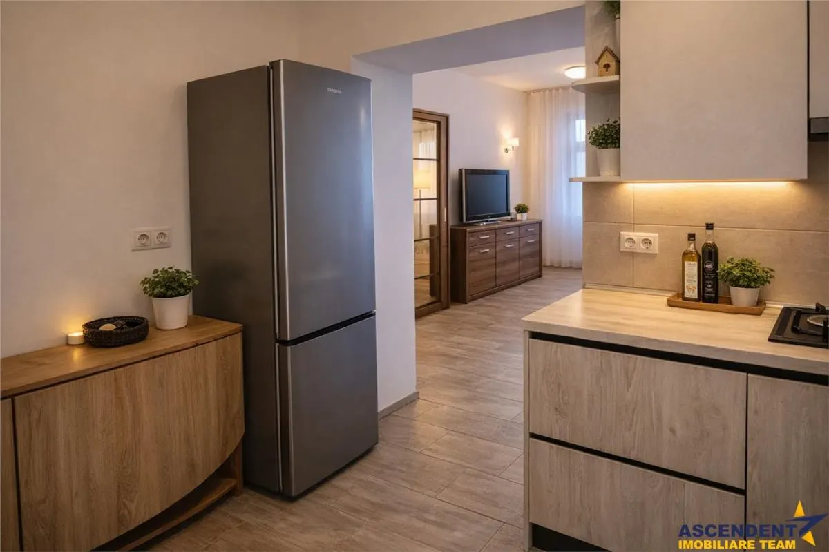 Pet friendly! Garsoniera cocheta si primitoare in Centrul Istoric Brasov - foto 5