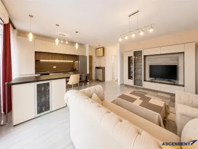 Imobil ultim nivel, Urban Phenta, 3 camere, terasa, parcare subterana, zona Mall Coresi - foto 12