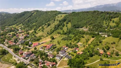 View superb:intravilan,constructie rezidenta/hotel,2.327 mp,Moieciu de Jos, Bran - foto 20