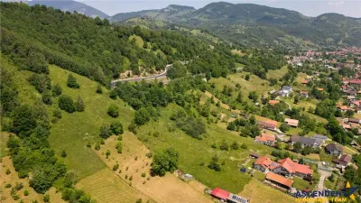 View superb:intravilan,constructie rezidenta/hotel,2.327 mp,Moieciu de Jos, Bran - foto 21