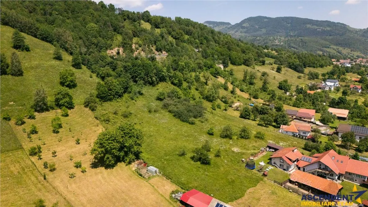 View superb:intravilan,constructie rezidenta/hotel,2.327 mp,Moieciu de Jos, Bran - foto 9