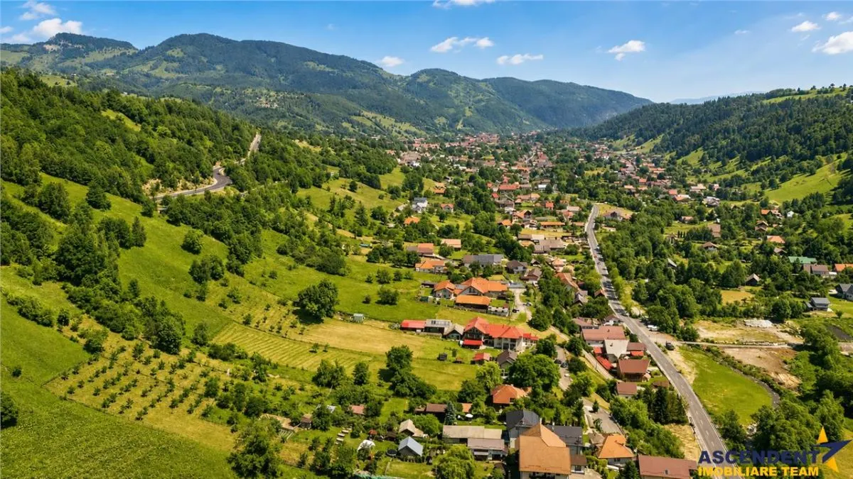 Deschidere spre crestele alpine+ documentatie turistica,4.400 mp de inspiratie naturala - foto 1