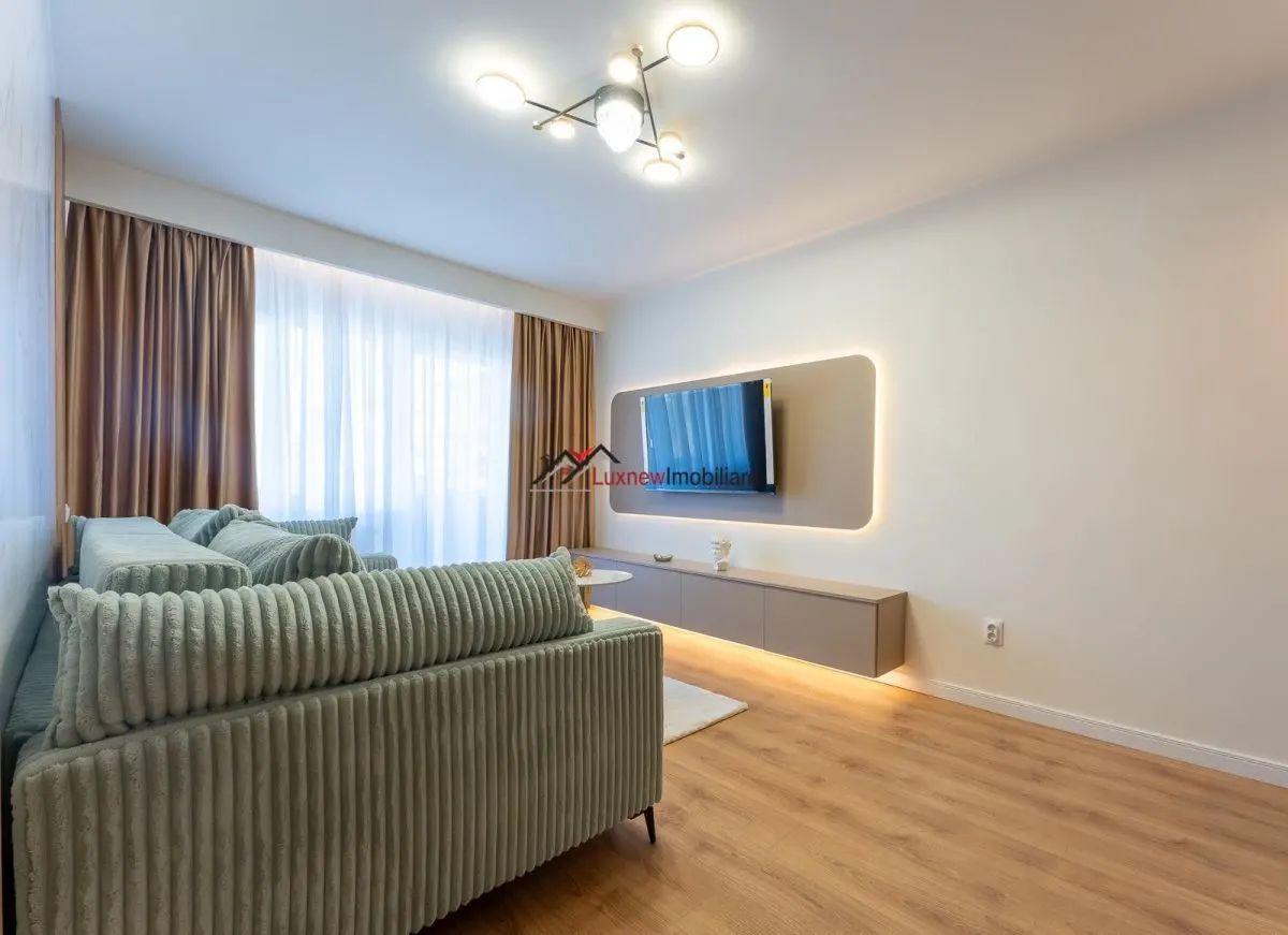 Comision 0%. Apartament la cheie cu 3 camere decomandat in Floresti! - foto 13