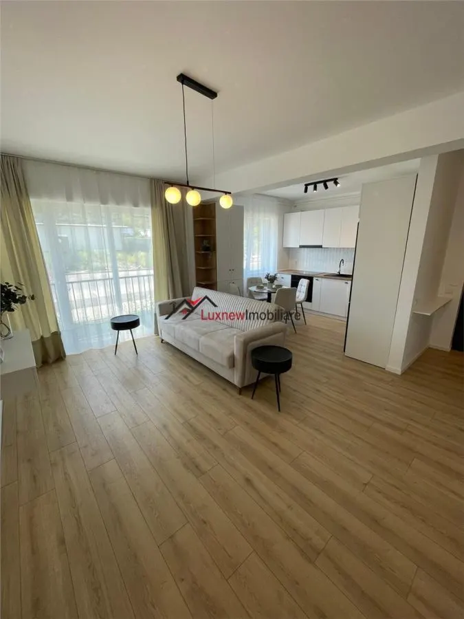 Apartament mobilat si utilat cu 2 camere la cheie in Floresti. - foto 1