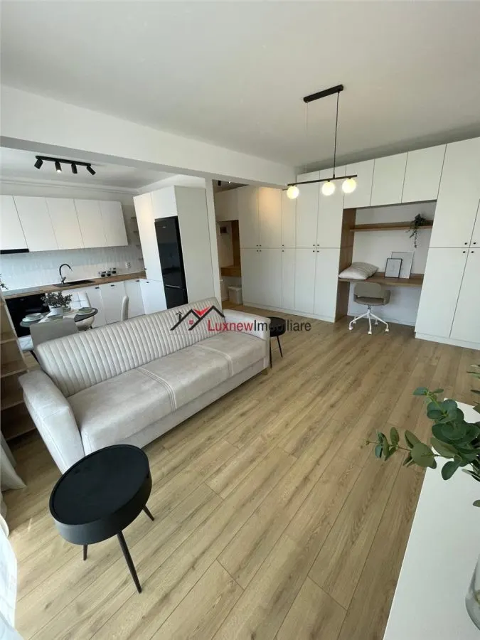 Apartament mobilat si utilat cu 2 camere la cheie in Floresti. - foto 2