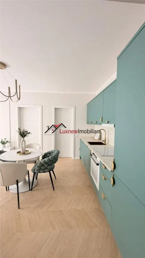 Apartament mobilat si utilat cu 3 camere la cheie in Floresti. - foto 4
