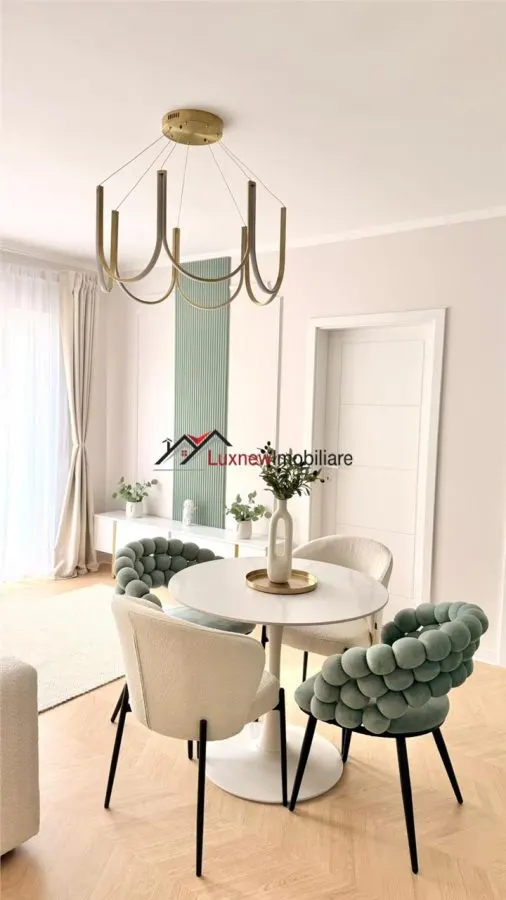 Apartament mobilat si utilat cu 3 camere la cheie in Floresti. - foto 5