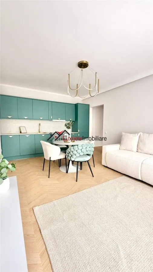 Apartament mobilat si utilat cu 3 camere la cheie in Floresti. - foto 7