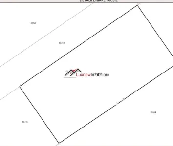 Teren Intravilan 586 mp în Rădaia ! Doar 31.000 â‚¬ ! Zonă în plina dezvoltare! - foto 4