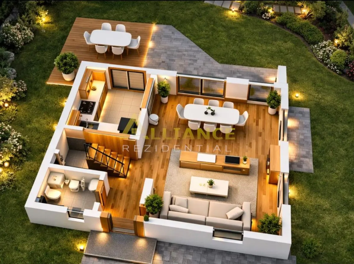 {Splaiul Unirii} Vila P+1 - 4 camere | Teren 220 MP - foto 9